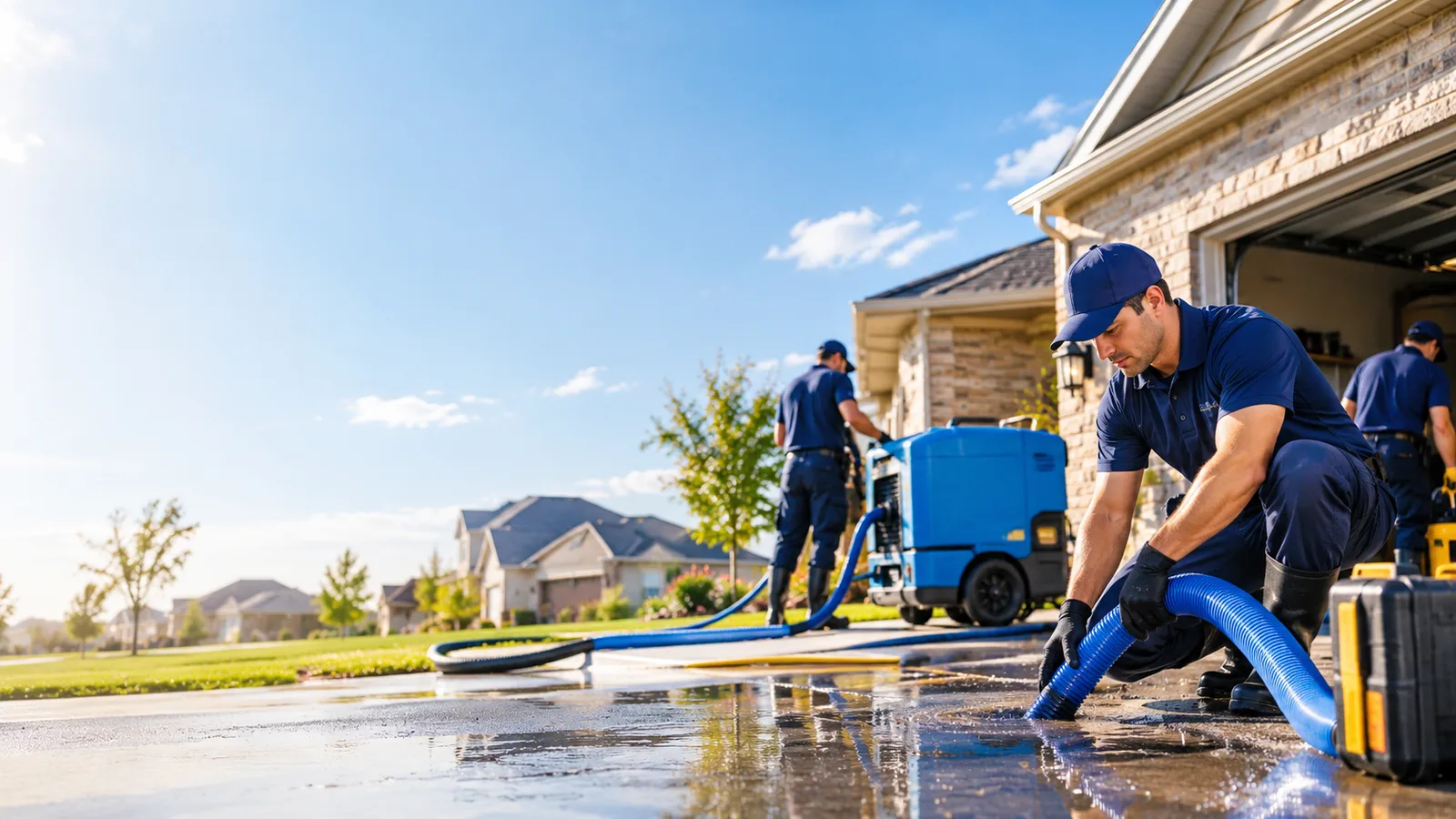 Sewage Backup Cleanup in La Crosse, WI near me
